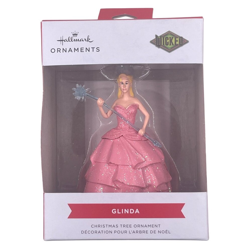 Hallmark "Wicked" Glenda Christmas Tree Ornament 2024-2025 NIB